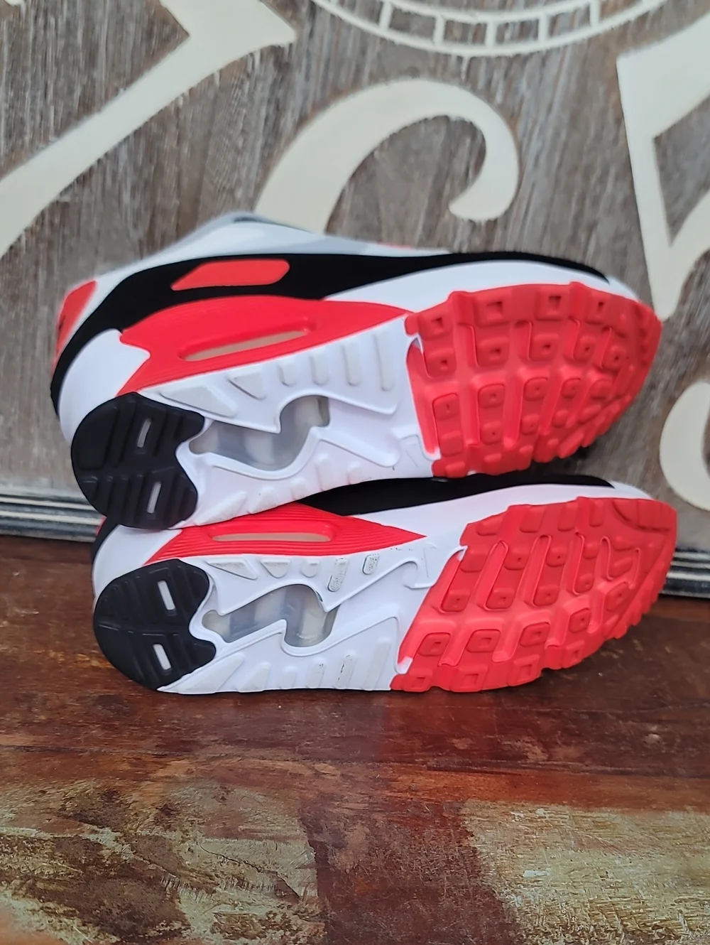 🔥🔥 Nike Air Max 90 Ultra 2.0 'Infrared Ultra' Wmns 6.5 Like New, Fast Shipping